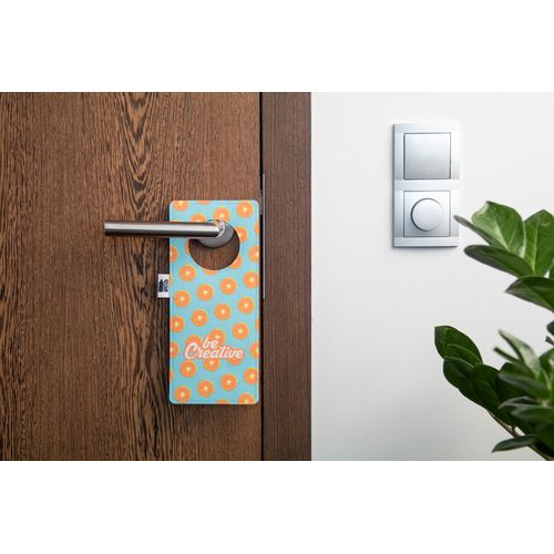 Custom Door Hanger CreaFelt Door
