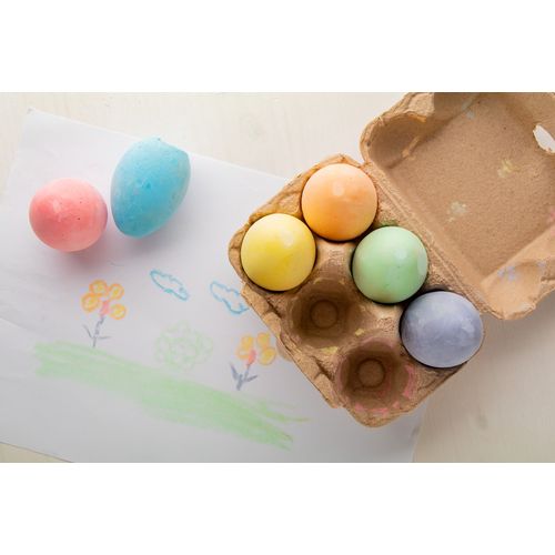 Chalk Eggs Pascha