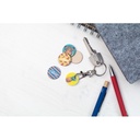 Trolley coin keyring ColoShop