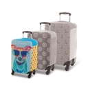 Custom Luggage Cover BagSave S