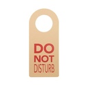 Custom Door Hanger Disturb Eco