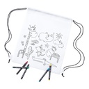 Colouring Drawstring Bag Lobel