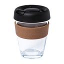 Glass Travel Cup Corgla