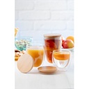 Glass Thermo Cup Bondina M