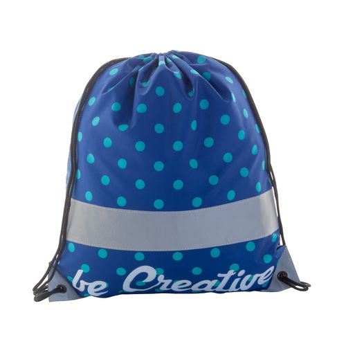 Custom Reflective Drawstring Bag CreaDraw Reflect