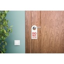 Custom Door Hanger Disturb