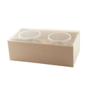 Glass Espresso Cup Set Mocaboo