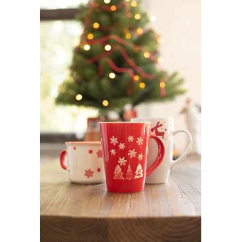 Porcelain Christmas Mug Perala