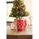 Porcelain Christmas Mug Perala