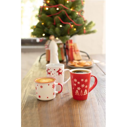 Porcelain Christmas Mug Perala