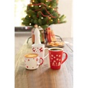 Porcelain Christmas Mug Perala
