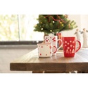 Porcelain Christmas Mug Perala