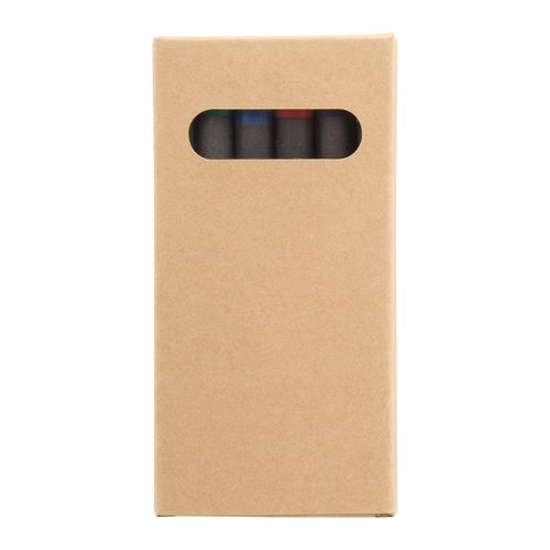 Custom 6 Pc Crayon Set Craxon 6 Eco