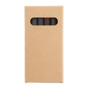 Custom 6 Pc Crayon Set Craxon 6 Eco