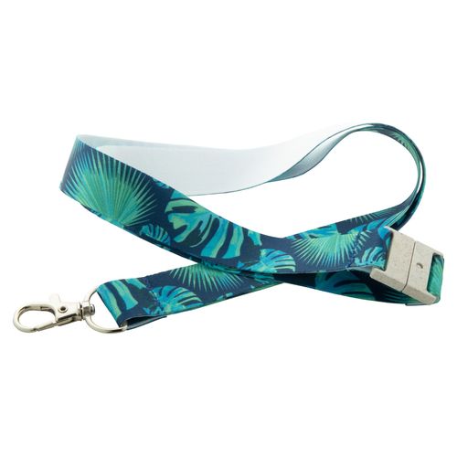 Custom Sublimation Lanyard Subyard Zero Safe Eco