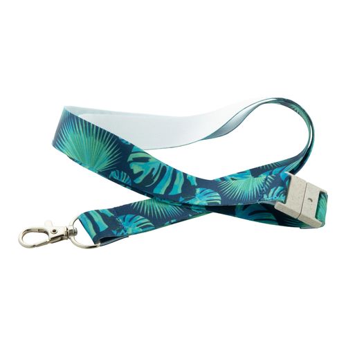 Custom Sublimation Lanyard Subyard Zero Safe Eco