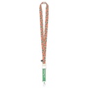 Custom Sublimation Lanyard Subyard Drink Safe Eco