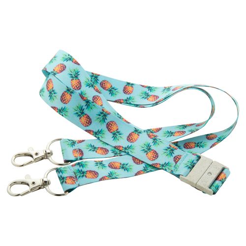 Custom Sublimation Lanyard Subyard Double Safe Eco