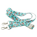 Custom Sublimation Lanyard Subyard Double Safe Eco
