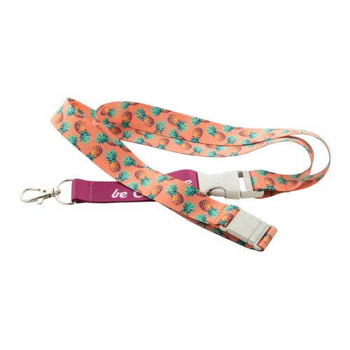 Custom Sublimation Lanyard Subyard C Safe Eco