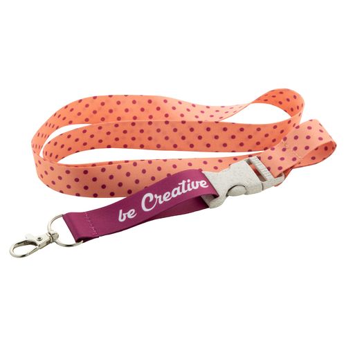 Custom Sublimation Lanyard Subyard C Eco
