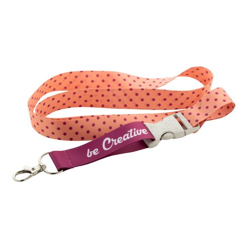 Custom Sublimation Lanyard Subyard C Eco