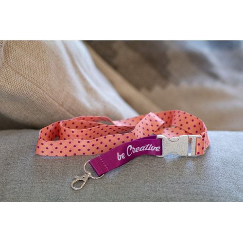 Custom Sublimation Lanyard Subyard C Eco