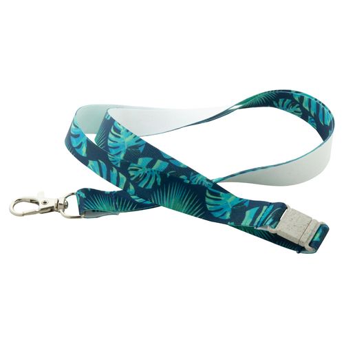 Custom Sublimation Lanyard Subyard 15 Zero Safe Eco