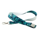Custom Sublimation Lanyard Subyard 15 Zero Safe Eco