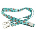 Custom Sublimation Lanyard Subyard 15 Double Safe Eco