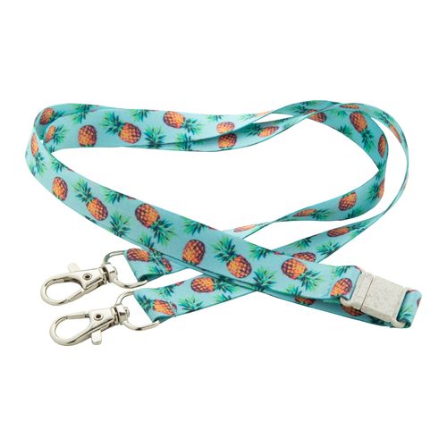 Custom Sublimation Lanyard Subyard 15 Double Safe Eco
