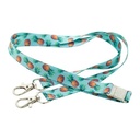 Custom Sublimation Lanyard Subyard 15 Double Safe Eco