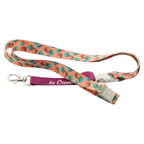 Custom Sublimation Lanyard Subyard 15 C Safe Eco