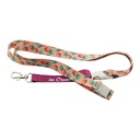 Custom Sublimation Lanyard Subyard 15 C Safe Eco