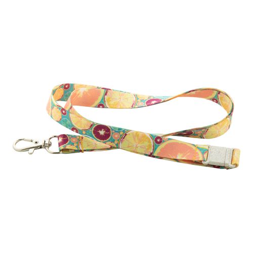 Custom Sublimation Lanyard Subyard 15 A Safe Eco