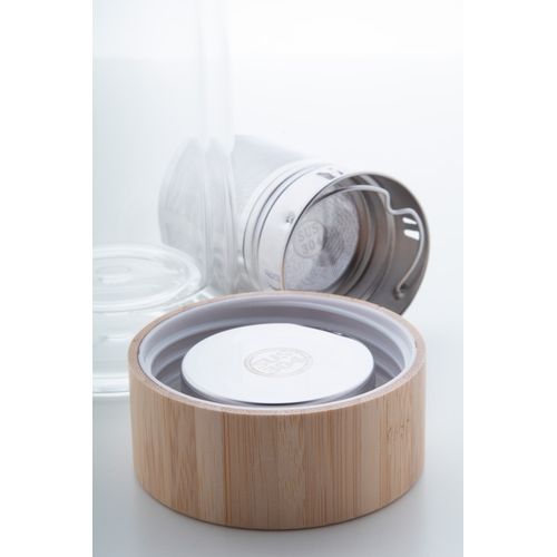 Glass Insulated Bottle Andina