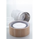 Glass Insulated Bottle Andina