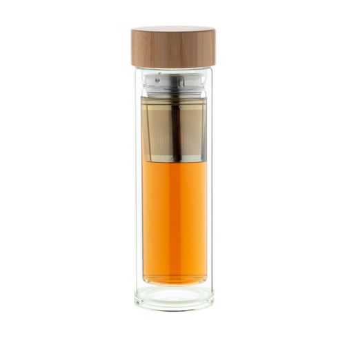 Glass Insulated Bottle Andina
