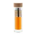 Glass Insulated Bottle Andina