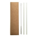Glass Straw Set GlasSip