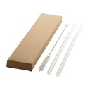 Glass Straw Set GlasSip