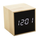 Bamboo Alarm Clock Boolarm