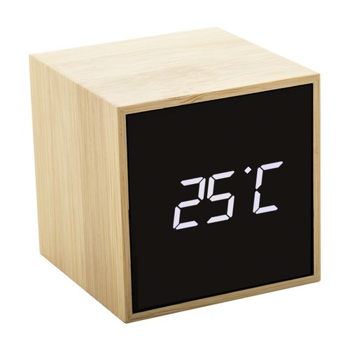 Bamboo Alarm Clock Boolarm