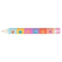 24 Cm Ruler, Pencil Sharpy 24