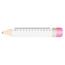 12 Cm Ruler, Pencil Sharpy 12