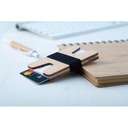 Bamboo Card Holder Wallet Wolly