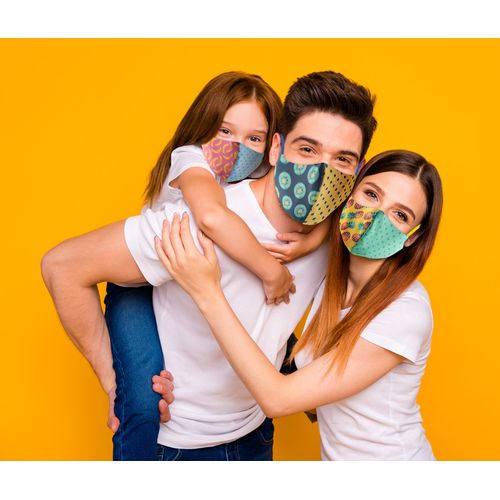Custom Face Mask For Kids CreaMask Adjust Kids