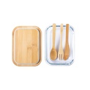 Glass Lunch Box Cuttata