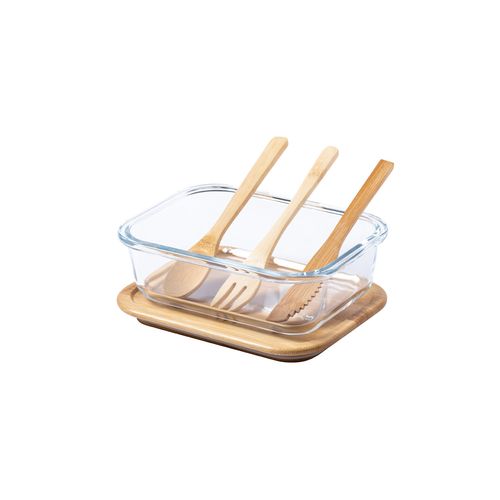 Glass Lunch Box Cuttata