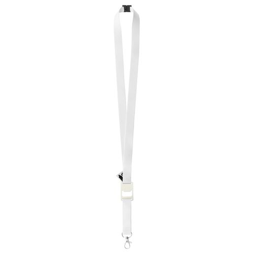 Custom Sublimation Lanyard Subyard Drink Safe RPET